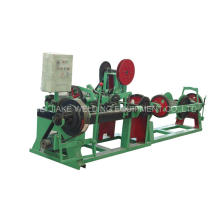 advanced normal twisted barbed wire making machine